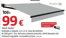 Bauhaus Smart sun - 'dark stella' oferta