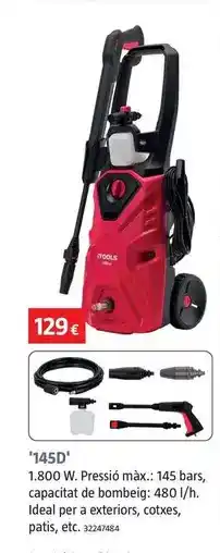 Bauhaus Koma tools - hidrolimpiadora '145d' oferta
