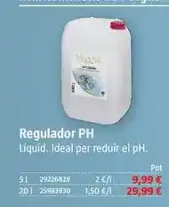 Bauhaus Mondial - regulador de ph oferta