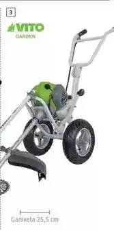 Bauhaus Vito garden - desbrozadora de gasolina 'eko' oferta