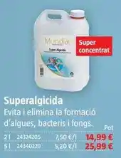 Bauhaus Mundial - super algicida oferta