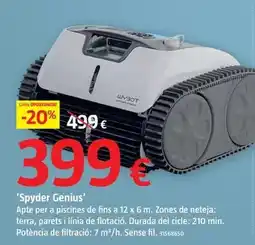 Bauhaus Spyder genius oferta