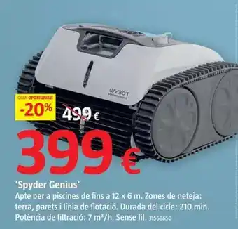 Bauhaus Spyder genius oferta