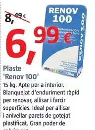 Bauhaus Plaste - 'renov 100' oferta