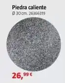 Bauhaus Piedra caliente oferta