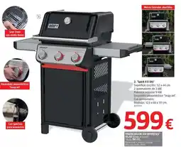 Bauhaus Weber - spirit ii e-315 oferta