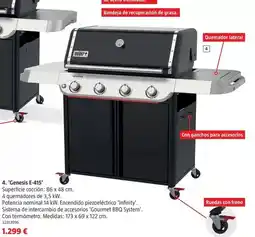 Bauhaus Weber - 'genesis e-415' oferta