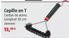 Bauhaus Weber - cepillo en t oferta