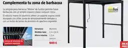 Bauhaus Lamas de aluminio de apertura regulable oferta