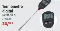 Bauhaus Weber - termómetro digital oferta