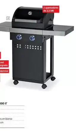 Bauhaus Grillstar - atlanta 200 ii oferta