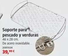 Bauhaus Weber - soporte para pescado y verduras oferta