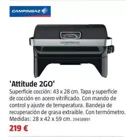 Bauhaus Campingaz - 'attitude 2go' oferta