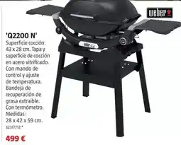 Bauhaus Weber - 'q2200 n' oferta