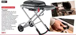 Bauhaus Weber - 'traveler' oferta