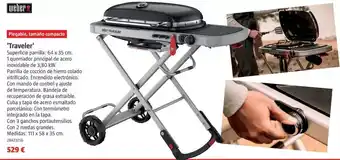 Bauhaus Weber - 'traveler' oferta