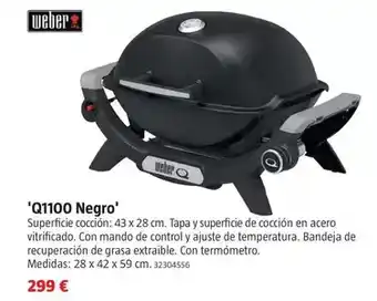 Bauhaus Weber - 'q1100 negro' oferta