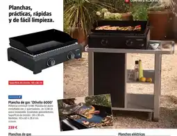 Bauhaus Campingaz - plancha de gas 'othello 6000' oferta