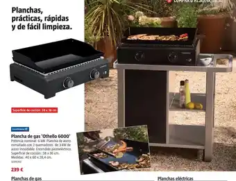 Bauhaus Campingaz - plancha de gas 'othello 6000' oferta
