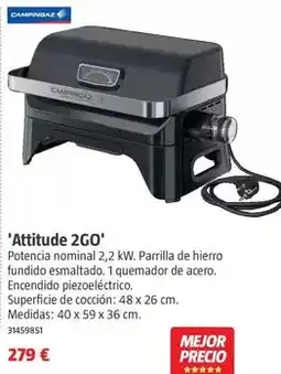 Bauhaus Campingaz - 'attitude 2go' oferta