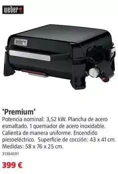 Bauhaus Weber - 'premium' oferta