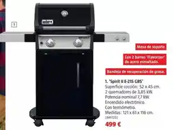 Bauhaus Weber - spirit ii e-215 gbs oferta