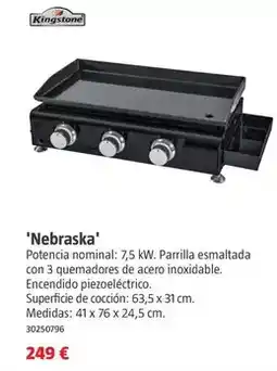Bauhaus Kingstone - 'nebraska' oferta