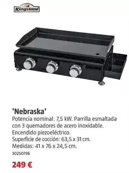 Bauhaus Kingstone - 'nebraska' oferta