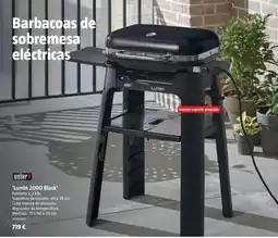 Bauhaus Weber - 'lumin 2000 black' oferta