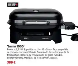 Bauhaus Weber - 'lumin 1000' oferta