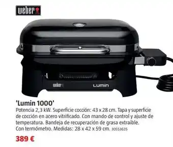 Bauhaus Weber - 'lumin 1000' oferta