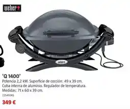 Bauhaus Weber - 'q 1400' oferta