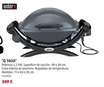 Bauhaus Weber - 'q 1400' oferta