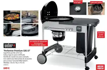 Bauhaus Weber - 'performer premium gbs 57' oferta