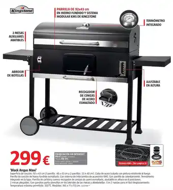 Bauhaus Kingstone - 'black angus maxi' oferta