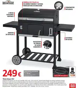 Bauhaus Kingstone - 'black angus xxl' oferta