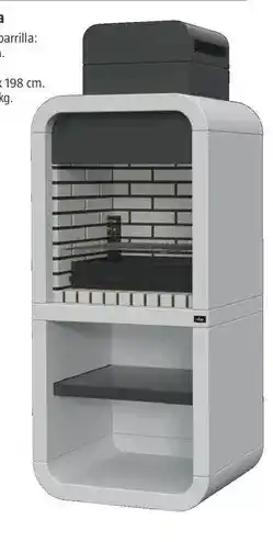 Bauhaus Serie 'belem ii' barbacoa oferta