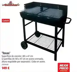 Bauhaus Grillstar - 'texas' oferta