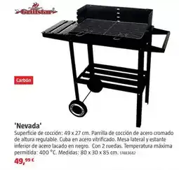 Bauhaus Grillstar - 'nevada' oferta