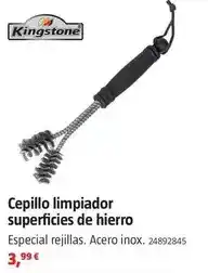 Bauhaus Kingston - cepillo limpiador superficies de hierro oferta