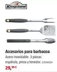 Bauhaus Kingston - accesorios para barbacoa oferta