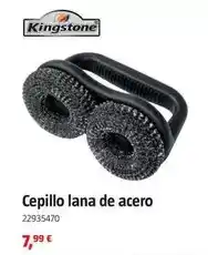 Bauhaus Kingston - cepillo lana de acero oferta