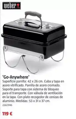 Bauhaus Weber - 'go-anywhere' oferta