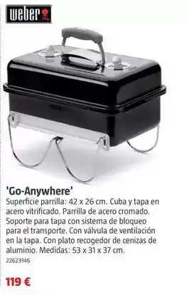 Bauhaus Weber - 'go-anywhere' oferta