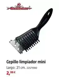 Bauhaus Grillstar - cepillo limpiador mini oferta