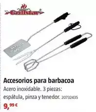 Bauhaus Grillstar - accesorios para barbacoa oferta