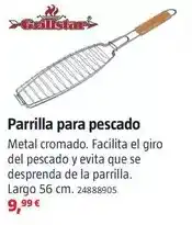 Bauhaus Grillstar - parrilla para pescado oferta
