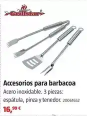 Bauhaus Grillstar - accesorios para barbacoa oferta