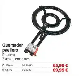 Bauhaus Quemador paellero oferta