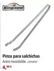 Bauhaus Kingston - pinza para salchichas oferta
